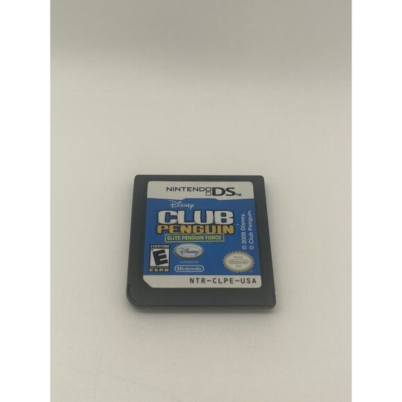 Club Penguin: Elite Penguin Force (Nintendo DS) - Cartridge Only - Picture 1 of 2